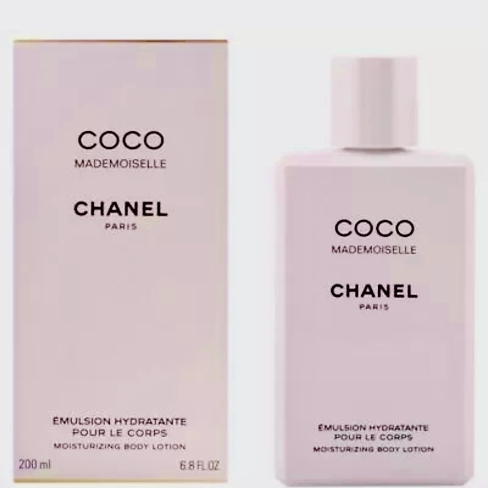 CHANEL COCO MADEMOISELLE Moisturizing Perfumed Body Lotion 6.8oz / 200ml…